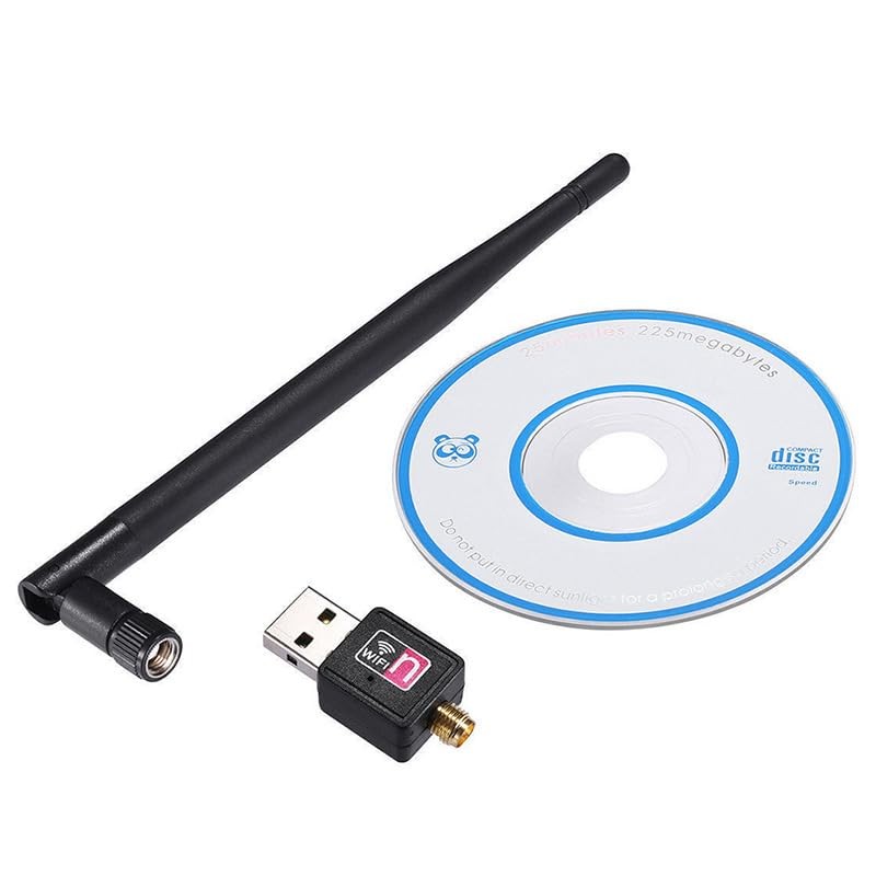AIMALL 802.11AC AC600 USB WiFi Wireless Adapter Dongle WPS 5GHz