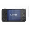 Savvies 6 Pack Screen Protector compatible with Anbernic RG35XX H