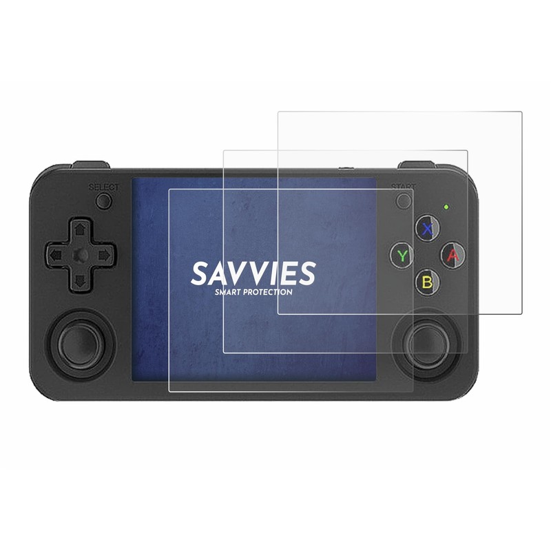Savvies 6 Pack Screen Protector compatible with Anbernic RG35XX H