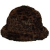 Kangol Faux Fur Casual - Leopard/XL Leopard, X-Large
