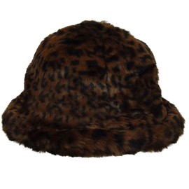 Kangol Faux Fur Casual - Leopard/XL Leopard, X-Large