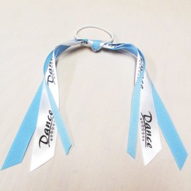 Sublimation Specialties Dance Ribbon Scrunch Light Blue
