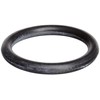 342 Buna-N O-Ring, 70A Durometer, Black, 3-5/8" ID, 4" OD,