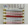 Funny Nurses Pens Set | Ballpoint Pens for Nurse |