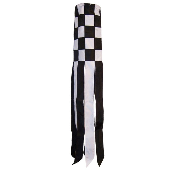 In the Breeze Checkered Flag Windsock, 40-Inch