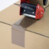 Rapesco 1696 Strong Packing Tape 50mm x 60m, Brown, Pack