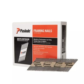 Paslode Framing Nails 650604 30 Degree RounDrive Brite 2 3/8 inch x.113 Gauge
