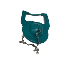 Fits Kohler Hinged Rubber Flapper Valve Replacement for One Piece Toilets (Green Silicone)