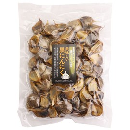 BUONAGIORNATA Black Garlic from Aomori Prefecture, 17.6 oz (500 g)