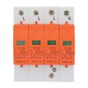 4P 20kA 420vAC House Surge Protective Low voltage Arrester Device