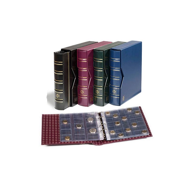 Lighthouse OPTIMA Pages for 34mm Coins M24