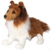 Plush Stuffed Animal: Shetland Sheepdog by Douglas
