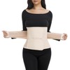 ChongErfei Postpartum Belly Band & Abdominal Binder Post Surgery Compression