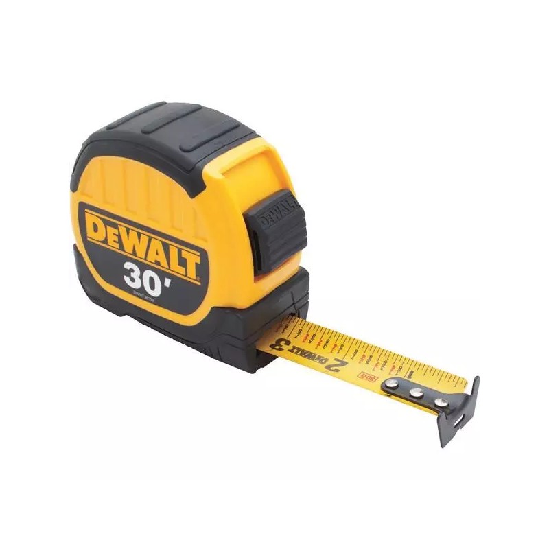 DeWalt (3)-DeWalt 30' X 1-1/8" Wide Blade SAE Locking Tape