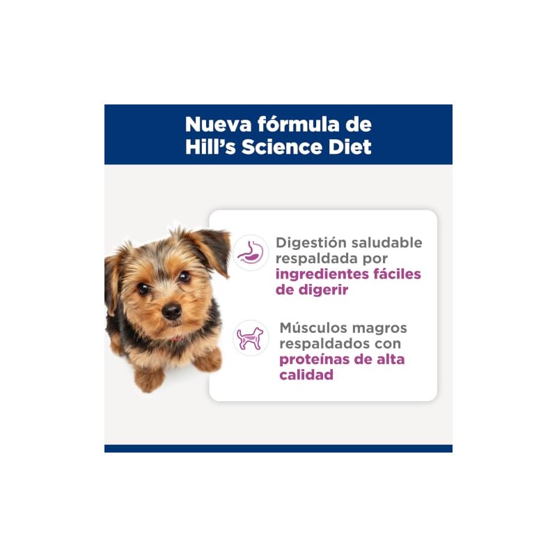 Hill's Science Diet Small Mini Croquetas para Perro Adulto Sabor