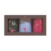 Sara Miller Chelsea Set of 3 Round Tin Caddies -