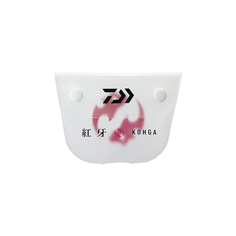 Daiwa 08530501 Lure Cover, Red Fangs (A), Translucent, Approx. 4.7