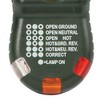 Greenlee GT-10GFI Tester, Circuit GFI, Circuit Tester Polarity Cube for