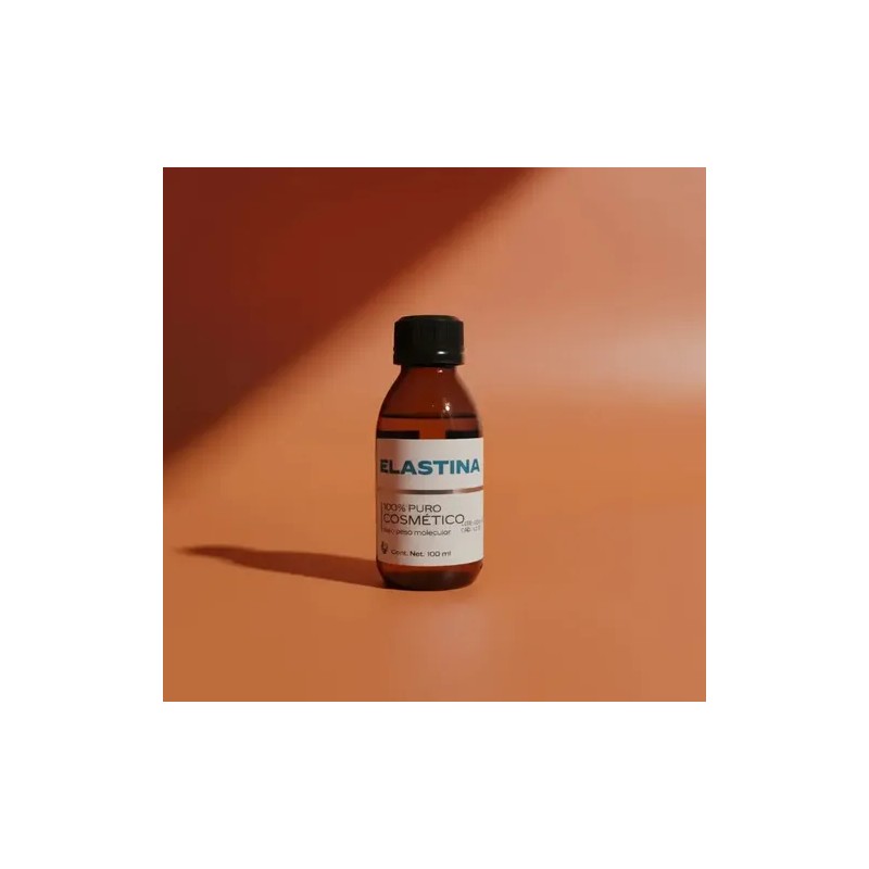 Elastina 100% Puro Cosmetico 100 Ml Alma Tierra Mixta