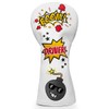 Popular BOMBS Golf Headcover Driver Cover Utility Cover Hybrid Cover