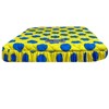 Kids' Zabuton [Lemon Base Aquadot] [Cushioned]