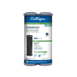 Culligan SCWH-5 Whole House Water Filter Cartridges - Standard-Duty Carbon Replacement Filter Reduces Sediment, Rust, Scale & Dirt- Clean Drinking Water for Cooking, 15,000 Gallons, 2 ct (Pack of 2)