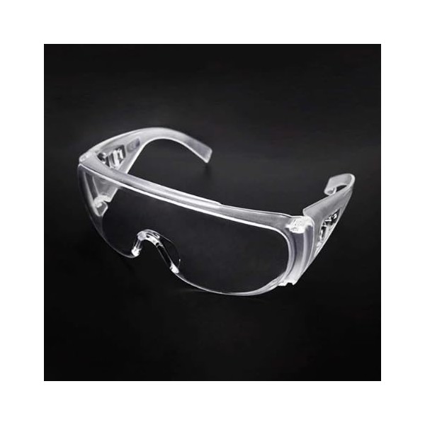 Safety Goggles - Anti-Fog & Scratch Resistant - Visibly Clear