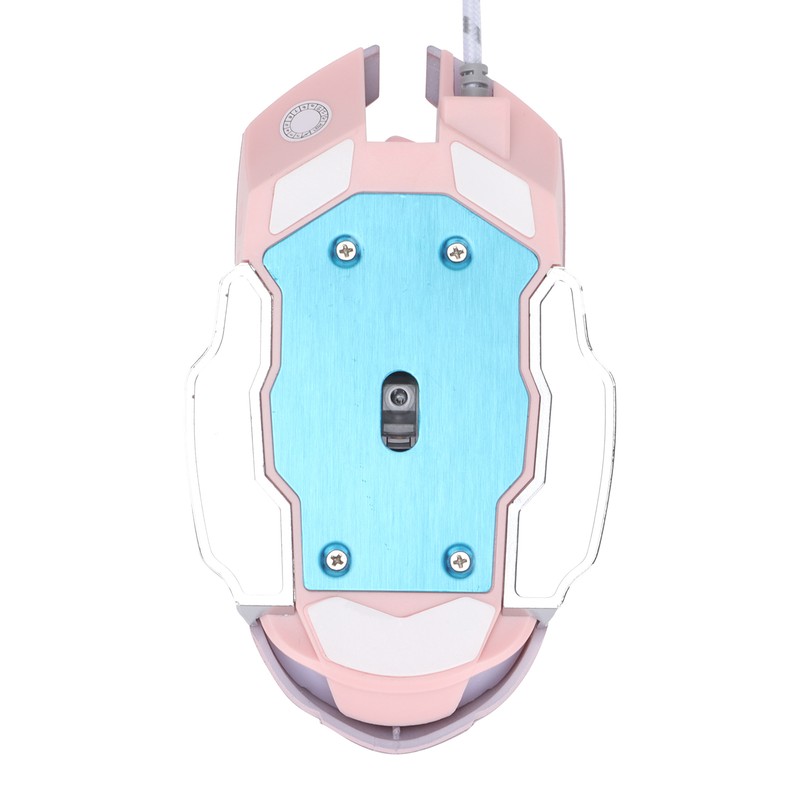 Wired Mouse 6‑Button USB Port Gaming Luminous Ergonomic Optical Computer