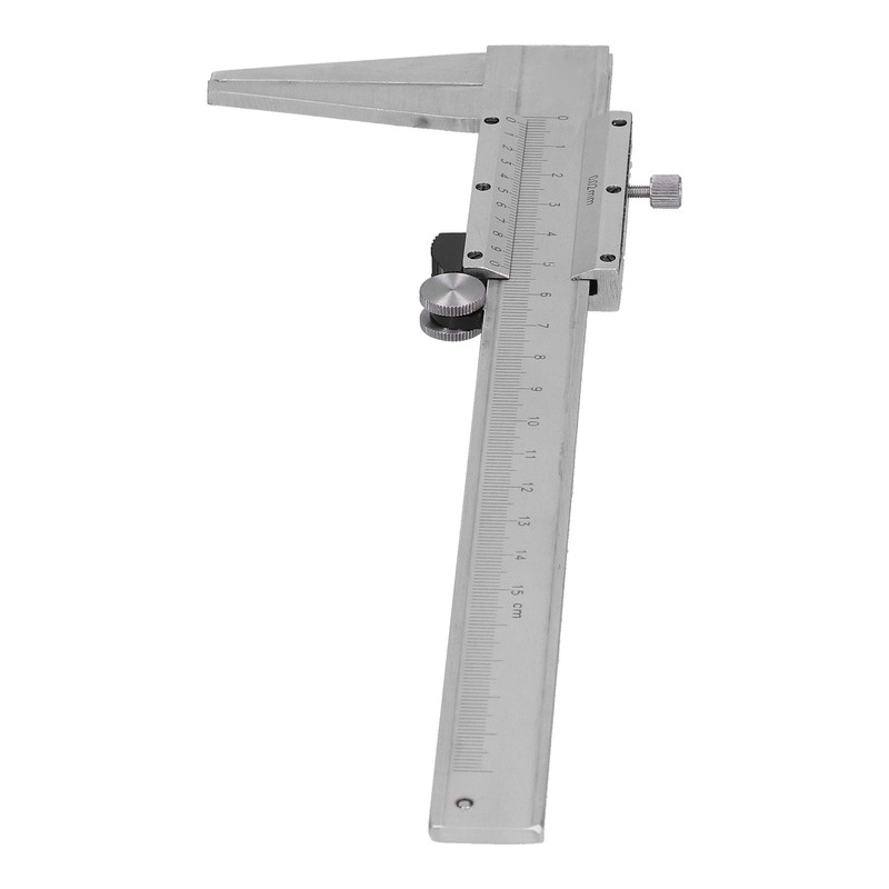 Vernier Caliper Inner Diameter Gauge Carbon Steel Industrial Adjustment Measuring