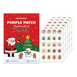Parches Hidrogel Navideños Acné