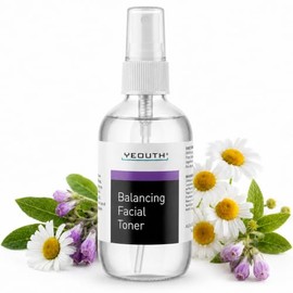 YEOUTH Tonico Facial, Tónico Hidratante Facial - Prepara, Tonifica y Refresca - Minimizador de Poros, Astringente Intermedio - Toner Piel Grasa.