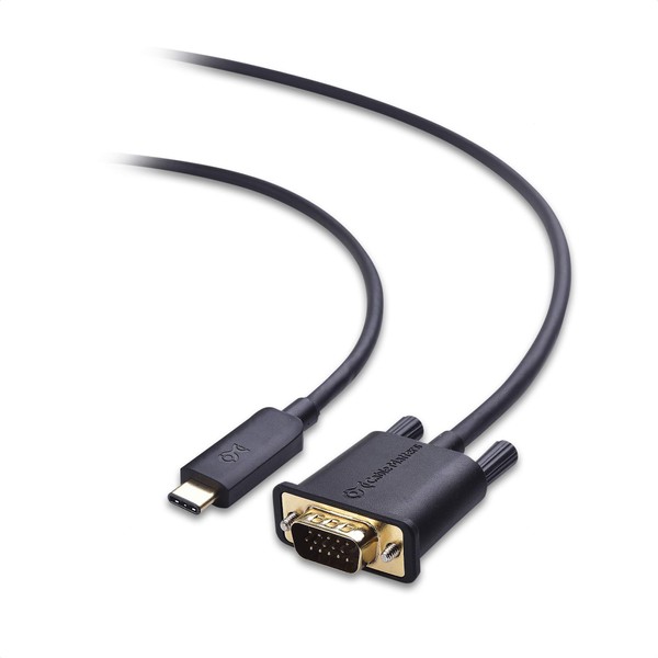 Cable Matters USB C to VGA Cable (USB-C to VGA