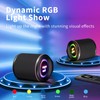 HEYSONG Portable Bluetooth Speaker with HD Sound, Small Waterproof Shower
