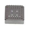 HUABAN PLCC44 44 Pin IC Socket Adaptor Through Hole Mounting