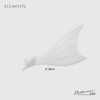 Elements Rumble Fishtail (#Silver, Da Vinci 240)