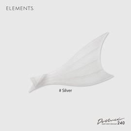 Elements Rumble Fishtail (#Silver, Da Vinci 240)