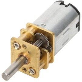 DC 6V Gear Motor N20 300RPM Gear Motor with Low Speed for DIY Motor, Default