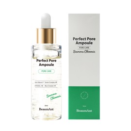 [Beaumente] Sambaekcho Perfect Pore Pore Whitening Ampoule 50ml / [뷰망뜨] 삼백초 퍼펙트 포어 모공 미백 앰플 50ml