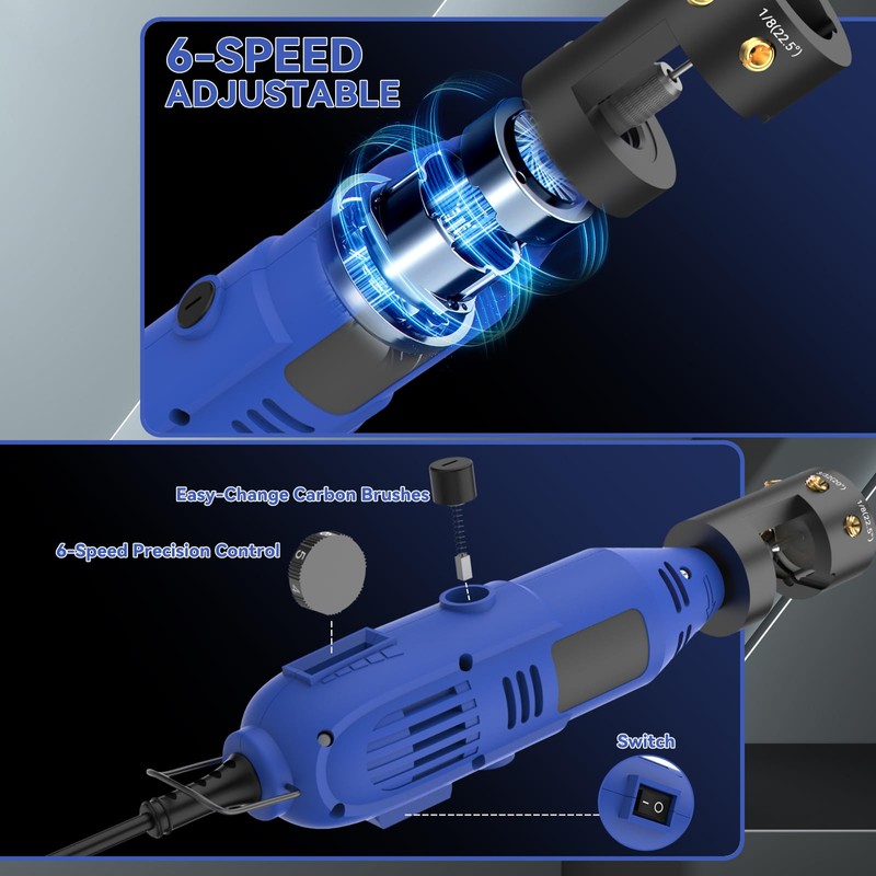 Tungsten Sharpener & Grinder for TIG Welding - Electric, 4-in-1
