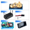 DIYmall 2 Sets 35KG RDS3235 High Torque Digital Servo Metal