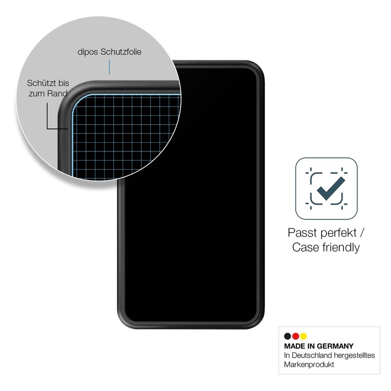 dipos I 2x Screen Protector 9H Matte Compatible with Auto-VOX