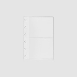 Crystal Clear Credit Card Holder - Select a Size: HP Classic