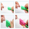 CCLKHY 2 Pieces Needle Threader, Plastic Hand Sewing Needles, DIY