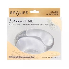 Spalife Screen Time Blue Light Repair Under Eye Jellies 8 Pairs New In Box