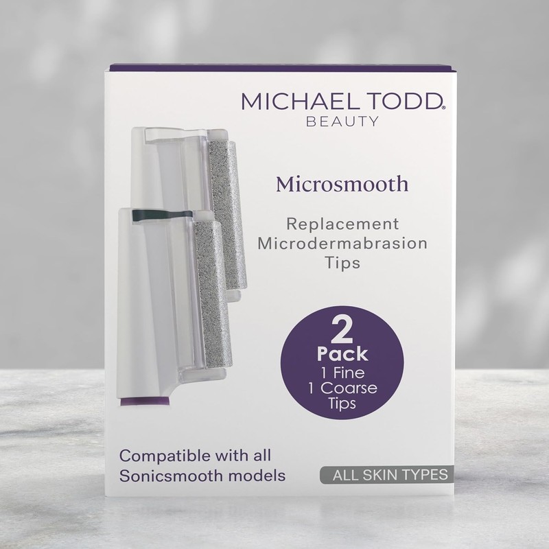 Michael Todd Beauty – Microsmooth Clear Replacement Tip – SonicSmooth