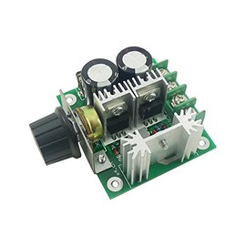 Aihasd 12 V – 40 V 400 W 10 A PWM DC Motor Speed Controller