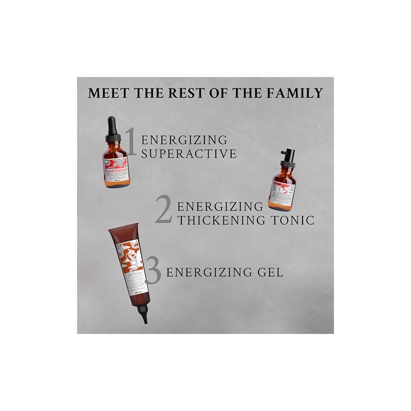 Champú energizante Davines, 250 ml