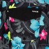 Hurley Boys Board Shorts, Black/Yellow Floral, 6