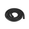 sourcing map Foam Rubber Seal Weather Strip 10mm Diameter 1