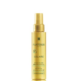 Rene Furterer Solaire High Protection Sunscreen Oil KPF50, 100ml